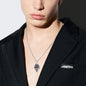 Dragon Necklace for Men Dragon Cross Pendant Jewelry Gothic Vintage