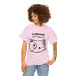 LESBIANS EAT WHAT? Unisex Heavy Cotton Tee