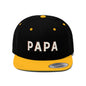 Unisex Flat Bill Hat