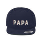 Unisex Flat Bill Hat