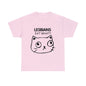 LESBIANS EAT WHAT? Unisex Heavy Cotton Tee