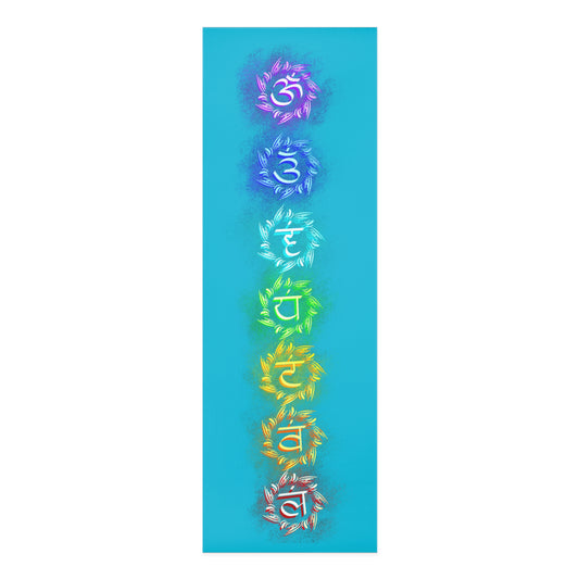 7 Chackras Foam Yoga Mat