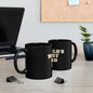 11oz Black Mug