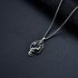 Dragon Necklace for Men Dragon Cross Pendant Jewelry Gothic Vintage