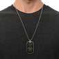 To My Son From Mom Dog Tag
