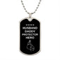 husband dog tag (boxing)