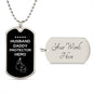 husband dog tag (boxing)
