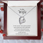 To My Wife (1) Forever Love Necklace