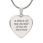 A PIECE OF MY HEART LIVES IN HEAVEN