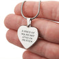A PIECE OF MY HEART LIVES IN HEAVEN