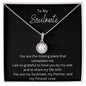 To My Soulmate (2) Eternal Hope Necklace