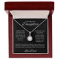 To My Beautiful Daughter (Love Dad) Eternal Hope Necklace