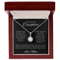 To My Beautiful Daughter (Love Mom) Eternal Hope Necklace
