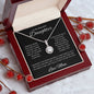 To My Beautiful Daughter (Love Mom) Eternal Hope Necklace