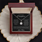 To My Beautiful Daughter (Love Mom) Eternal Hope Necklace