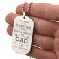 ANY MAN DOG TAG (DAUGHTER)