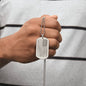 Engraved American Flag Dog tag