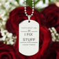 Thats What i do (dog tag)