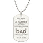 ANY MAN DOG TAG (SON)