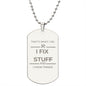Thats What i do (dog tag)