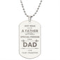 ANY MAN DOG TAG (DAUGHTER)