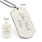 Thats What i do (dog tag)