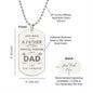 ANY MAN DOG TAG (DAUGHTER)