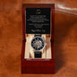 TO MY DAD WATCH(SON)