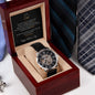 TO MY DAD WATCH(SON)