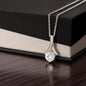 To My Soulmate (1) Alluring Beauty Necklace