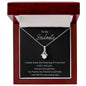 To My Soulmate (1) Alluring Beauty Necklace