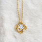 To My Wife (1) Love Knot Necklace