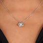 To My Wife (1) Love Knot Necklace