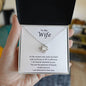 To My Wife (1) Love Knot Necklace