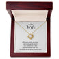 To My Wife (2) Love Knot Necklace