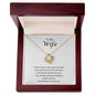 To My Wife (1) Love Knot Necklace