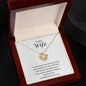 To My Wife (1) Love Knot Necklace