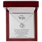 To My Wife (1) Love Knot Necklace