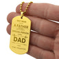 ANY MAN DOG TAG (DAUGHTER)