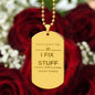 Thats What i do (dog tag)