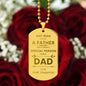 ANY MAN DOG TAG (DAUGHTER)