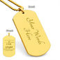 Thats What i do (dog tag)