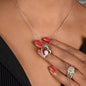 To My Wife (1) Forever Love Necklace