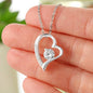 To My Wife (1) Forever Love Necklace