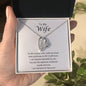 To My Wife (1) Forever Love Necklace