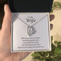 To My Wife (2) Forever Love Necklace