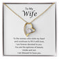 To My Wife (1) Forever Love Necklace