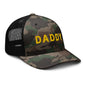 Camouflage trucker hat