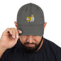 Whats Up Shiba Butt Distressed Dad Hat
