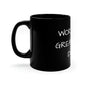 11oz Black Mug